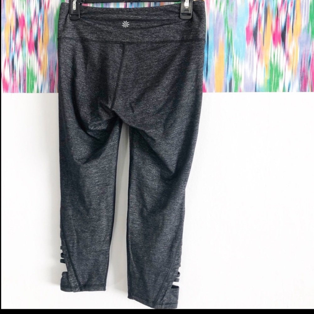 Two pairs of Athleta capri leggings size small - Picture 8 of 11